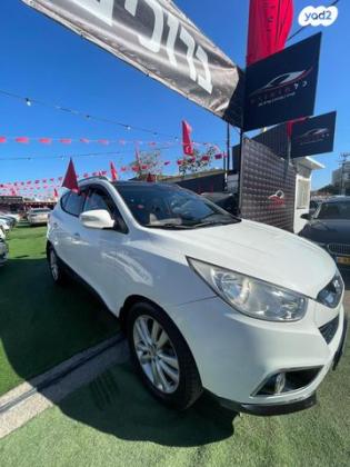 יונדאי iX35 4X4 Elite אוט' 2.4 (174 כ''ס) בנזין 2013 למכירה בפתח תקווה