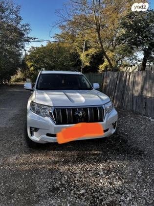 טויוטה לנד קרוזר קצר 4X4 Luxury SWB אוט' 3 דלתות דיזל 2.8 (204 כ''ס) דיזל 2021 למכירה בכפר טרומן