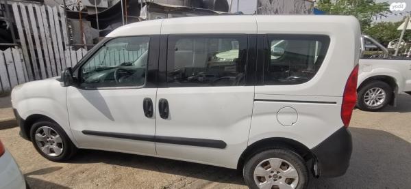 פיאט דובלו Active ידני דיזל 5 מק' 1.2 (90 כ''ס) דיזל 2015 למכירה בכפר אחים