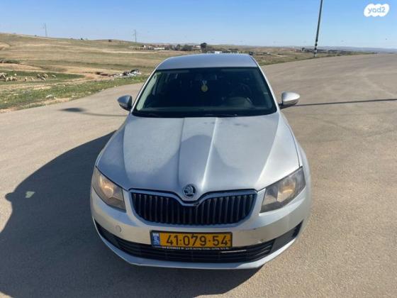 סקודה אוקטביה Ambition אוט' דיזל 1.6 (105 כ''ס) [2015-2016] דיזל 2015 למכירה בבאר שבע