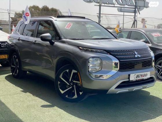 מיצובישי אאוטלנדר Instyle אוט' 7 מק' 2.5 (181 כ"ס) בנזין 2021 למכירה בנתניה