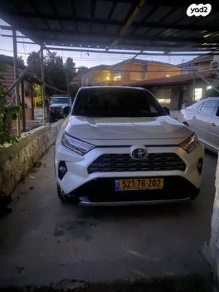 טויוטה RAV4 הייבריד E-motion הייבריד אוט' 2.5 (178 כ''ס) בנזין 2021 למכירה בירושלים