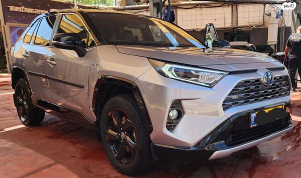 טויוטה RAV4 הייבריד E-motion הייבריד אוט' 2.5 (178 כ''ס) בנזין 2020 למכירה ברחובות