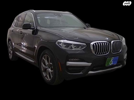ב.מ.וו X3 4X4 XDRIVE30E Luxury הייבריד אוט' 2.0 (184 כ''ס) היברידי חשמל / בנזין 2022 למכירה ב