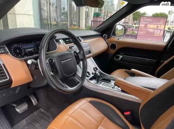 לנד רובר ריינג' רובר ספורט 4X4 HSE Dyn הייבריד אוט' 2.0 (404 כ''ס) ק'-4 היברידי חשמל / בנזין 2019 למכירה בap