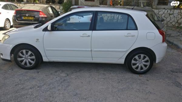 טויוטה קורולה RUN-X GLI אוט' 1.6 (110 כ"ס) בנזין 2004 למכירה בחיפה