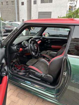 מיני JCW Pure Led אוט' 3 דל' 2.0 (231 כ"ס) בנזין 2017 למכירה בבאר יעקב