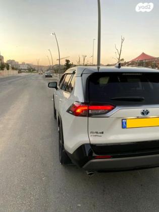 טויוטה RAV4 הייבריד E-motion הייבריד אוט' 2.5 (178 כ''ס) בנזין 2019 למכירה בדימונה