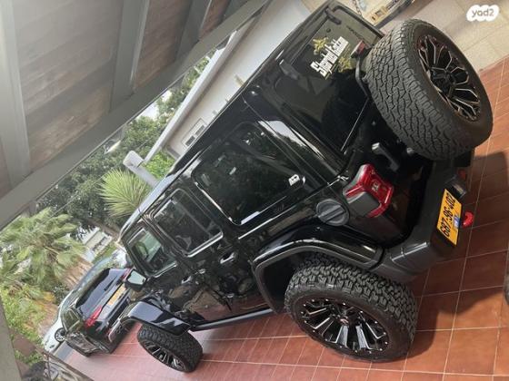 ג'יפ / Jeep רנגלר ארוך 4X4 Rubicon אוט' בנזין 4 דל' 2.0 (270 כ''ס) בנזין 2021 למכירה בכפר ורדים