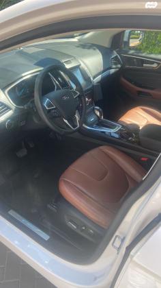 פורד אדג' / EDGE 4X4 Titanium Plus אוט' 3.5 (285 כ"ס) בנזין 2019 למכירה ברעננה