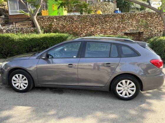 שברולט קרוז LT Turbo סטיישן אוט' 1.4 (140 כ''ס) בנזין 2015 למכירה באלקנה