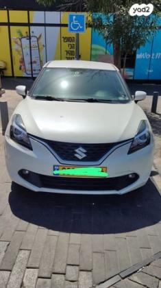 סוזוקי בלנו GLX + ADAD אוט' 1.2 (90 כ"ס) בנזין 2018 למכירה ברחובות