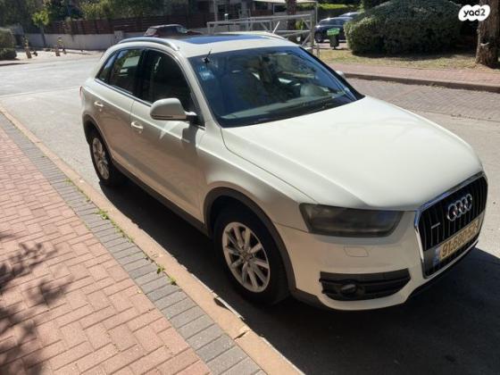 אאודי Q3 4X4 Regular אוט' 2.0 (170 כ''ס) בנזין 2014 למכירה ברמת גן