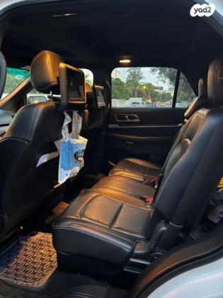 פורד אקספלורר 4X4 Limited Premium אוט' 7 מק' 3.5 (290 כ''ס) בנזין 2017 למכירה בראשון לציון