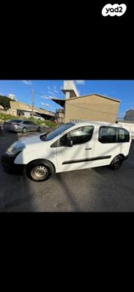 סיטרואן ברלינגו דור 2 (2008-2019) Comfort ידני דיזל 4 דל' 1.6 (75 כ"ס) דיזל 2017 למכירה בחיפה