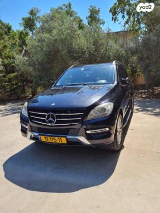 מרצדס ML Class 4X4 ML250 Bluetec אוט' דיזל 2.1 (204 כ''ס) דיזל 2013 למכירה בכפר קרע