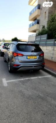 יונדאי סנטה פה 4X4 Open Sky אוט' דיזל 7 מק' 2.2 (197 כ''ס) דיזל 2018 למכירה בקרית מוצקין