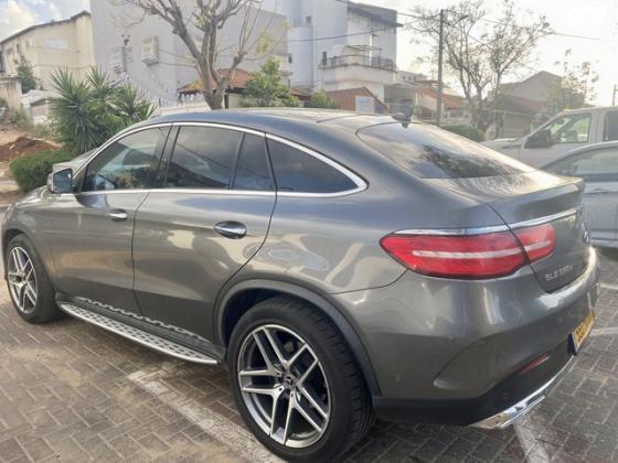 מרצדס GLE קופה 4X4 GLE350D Coupe AMG אוט' דיזל 3.0 (258 כ''ס) דיזל 2018 למכירה בראשון לציון