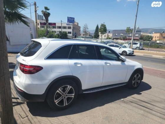 מרצדס GLC 4X4 GLC250 4MATIC Premium אוט' 2.0 (211 כ''ס) בנזין 2017 למכירה בעראבה