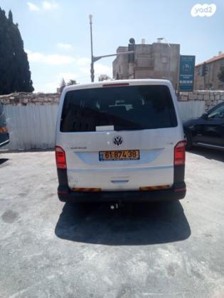 פולקסווגן קראוול Com Business קצר אוט' דיזל 8 מק' 2.0 (204 כ"ס) דיזל 2017 למכירה בטבריה