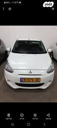 מיצובישי ספייס סטאר Instyle אוט' 1.2 (80 כ"ס) בנזין 2014 למכירה בטירת כרמל