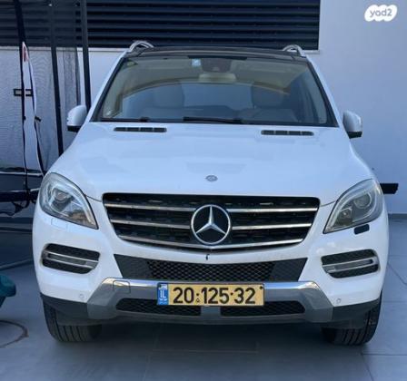 מרצדס ML Class 4X4 ML350 Bluetec אוט' דיזל 3.0 (258 כ''ס) דיזל 2015 למכירה בכפר סבא
