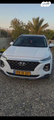 יונדאי סנטה פה 4X4 Luxury אוט' דיזל 7 מק' 2.2 (200 כ"ס) דיזל 2019 למכירה בבאקה אל ע'רביה