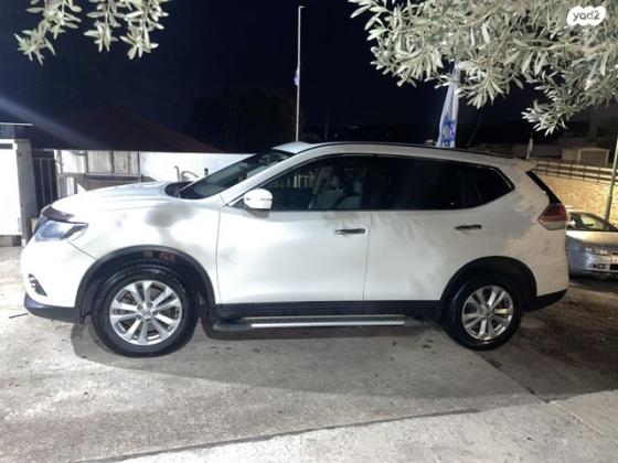 ניסאן אקס טרייל Acenta אוט' דיזל 7 מק' 1.6 (130 כ''ס) דיזל 2017 למכירה בעין יעקב