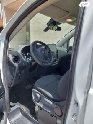 מרצדס ויטו 114 T. Base FL אוט' דיזל 2 מק' 4 ד' 2.0 (136 כ''ס) דיזל 2022 למכירה בראשון לציון