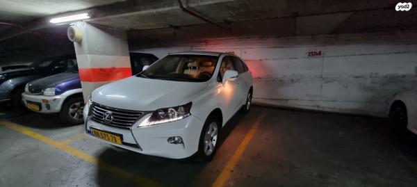 לקסוס RX450H Executive הייבריד אוט' 3.5 (249 כ''ס) בנזין 2013 למכירה בנתניה