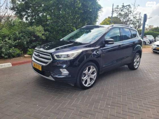 פורד קוגה Titanium X אוט' 1.5 (182 כ"ס) בנזין 2018 למכירה ברעננה