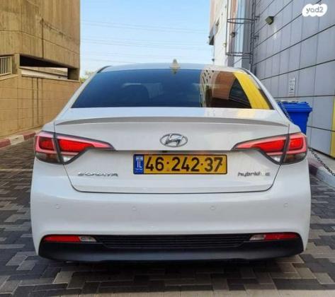 יונדאי סונטה הייבריד Premium הייבריד אוט' 2.0 (154 כ"ס) בנזין 2016 למכירה בראשון לציון
