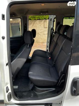 פיאט דובלו Active ארוך ידני דיזל 5 דל' 1.6 (105 כ''ס) דיזל 2015 למכירה בנתניה