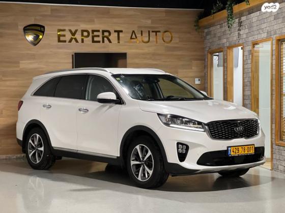 קיה סורנטו Urban אוט' 7 מק' 2.4 (188 כ"ס) בנזין 2019 למכירה בנצרת עילית u002F נוף הגליל