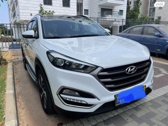 יונדאי טוסון Supreme אוט' בנזין 2.0 (155 כ''ס) בנזין 2017 למכירה בראשון לציון