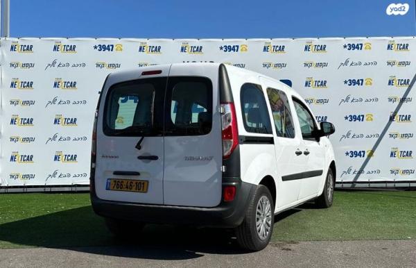 רנו קנגו החדשה Authentiq אוט' דיזל + 2 דלתות צד 1.5 (91 כ''ס) דיזל 2019 למכירה בחיפה