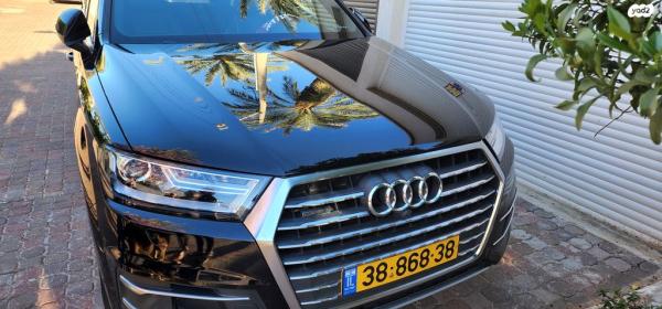אאודי Q7 4X4 Luxury אוט' דיזל 7 מק' 3.0 (272 כ''ס) דיזל 2016 למכירה בירושלים