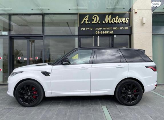 לנד רובר ריינג' רובר ספורט 4X4 HSE Dyn הייבריד אוט' 2.0 (404 כ''ס) ק'-4 היברידי חשמל / בנזין 2019 למכירה בap
