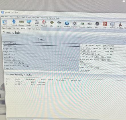 יש את כל המפרט של