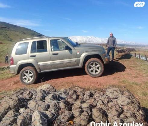 ג'יפ / Jeep ליברטי (עד 2013) 4X4 Limited אוט' 3.7 (204 כ''ס) [2005-2010] בנזין 2007 למכירה בתל אביב יפו