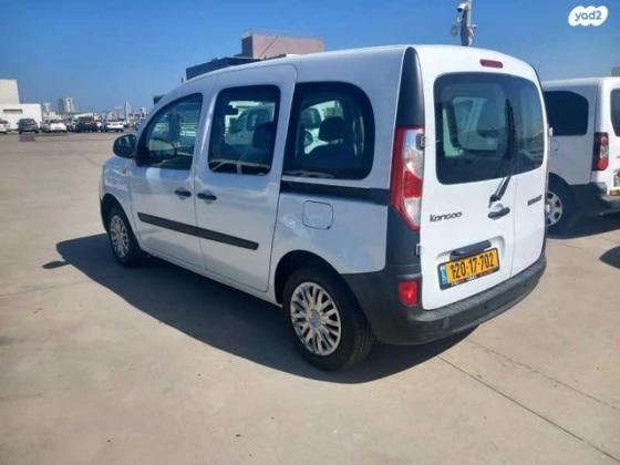 רנו קנגו החדשה Authentiq ידני דיזל + 2 דלתות צד 1.5 (95 כ"ס) דיזל 2020 למכירה בראשון לציון
