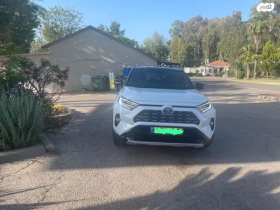 טויוטה RAV4 הייבריד E-motion הייבריד אוט' 2.5 (178 כ''ס) בנזין 2022 למכירה בקדרון