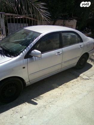 טויוטה קורולה GLI אוט' 1.6 (110 כ''ס) בנזין 2006 למכירה בחשמונאים
