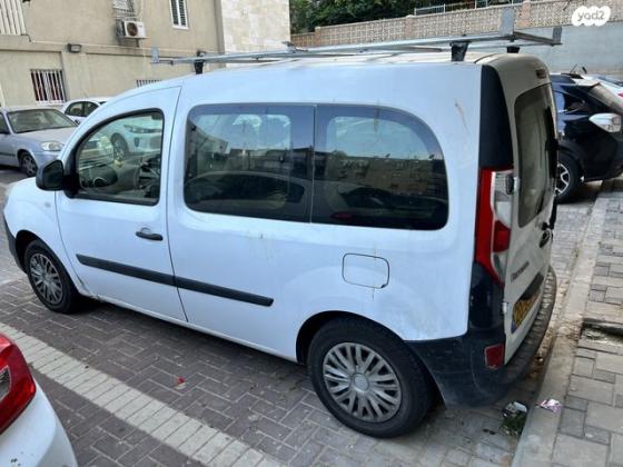 רנו קנגו החדשה Authentic ידני דיזל 1.5 (90 כ"ס) דיזל 2015 למכירה באשדוד