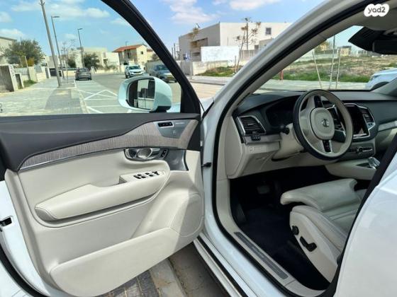 וולוו XC90 4X4 T8 Inscription היבריד אוט' 7 מ' 2.0 (390 כ''ס) היברידי חשמל / בנזין 2021 למכירה בעומר