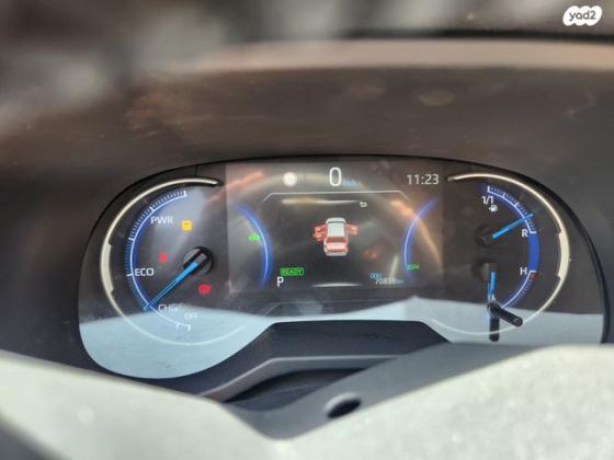 טויוטה RAV4 הייבריד E-motion הייבריד אוט' 2.5 (178 כ''ס) בנזין 2020 למכירה בכפר אחים