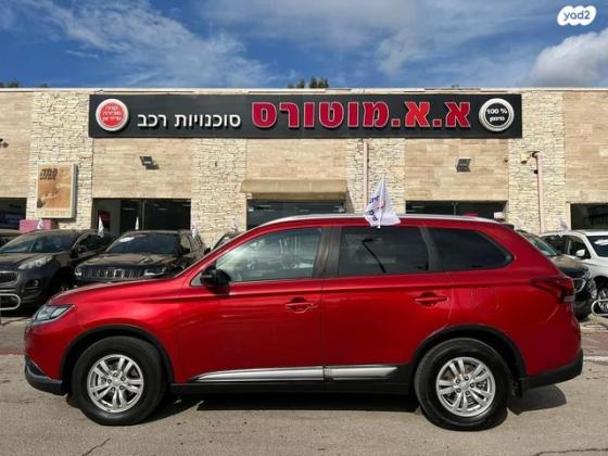 מיצובישי אאוטלנדר Intense אוט' 7 מק' 2.0 (150 כ"ס) בנזין 2019 למכירה בנתניה