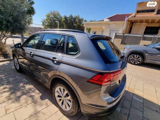 פולקסווגן טיגואן Trendline אוט' 1.4 (150 כ"ס) בנזין 2018 למכירה בבאר שבע