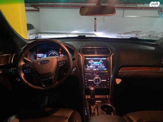 פורד אקספלורר Limited אוט' 7 מק' 3.5 (290 כ''ס) בנזין 2016 למכירה בחולון