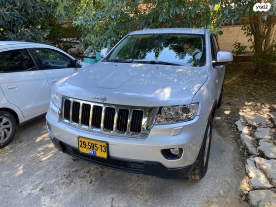 ג'יפ / Jeep גרנד צ'ירוקי 4X4 Laredo אוט' 3.6 (282 כ''ס) בנזין 2012 למכירה בבית חנן
